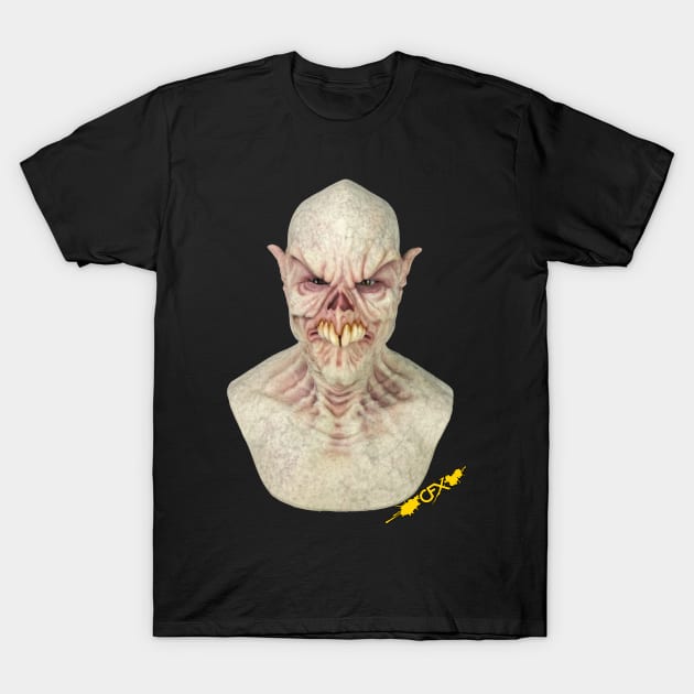 Baron Overbite the Vampire T-Shirt by CFXMasks